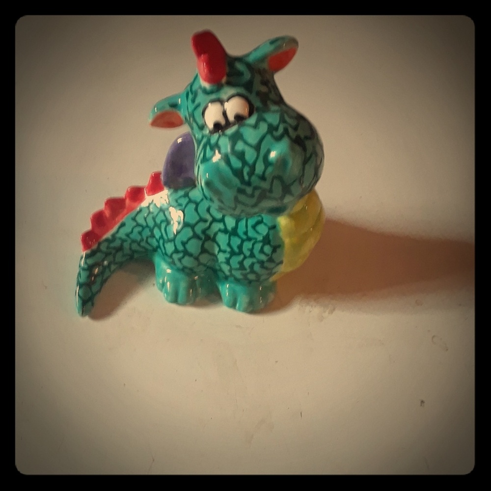 Ceramic dragon